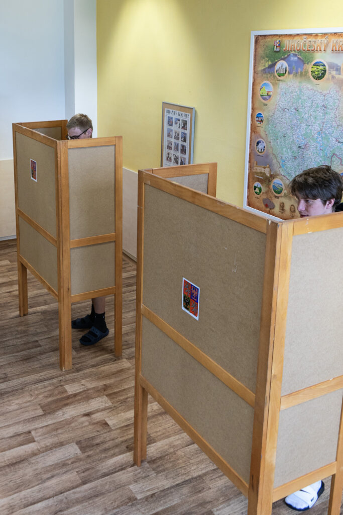 Studentské voby