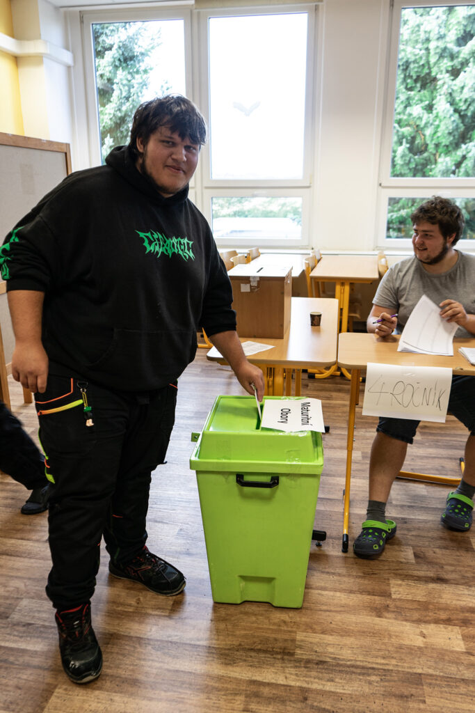 Studentské voby
